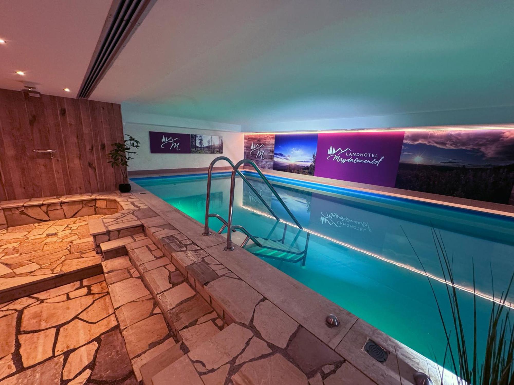 Landhotel Magdalenenhof Gbr Zwiesel Esterno foto